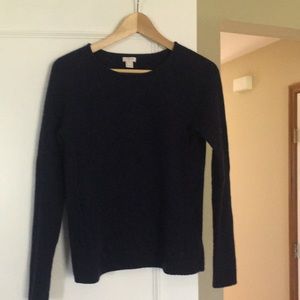 JCrew Woman’s navy sweater